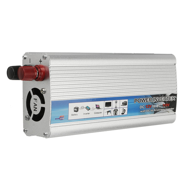 300W-1500W Power Inverter DC12V To AC110V Car Converter Modified Sine Wave USB Car Inverter