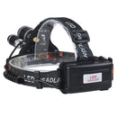 XANES 746 800 Lumens T6+XPE LED Bicycle Headlight Mechanical Zoom Outdoor Sports HeadLamp 4 Modes