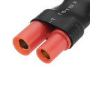 T Plug Male to 3.5mm Banana Head Adapter