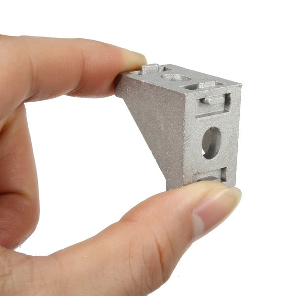 Suleve AJ28 10Pcs 2028 Aluminium Angle Corner Joint 20 Series Aluminum Extrusion 20x20mm Right Angle Bracket Furniture Fittings