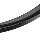 2Pcs Carbon Fiber Universal Car Wheels Anti Collision Mud Eyebrow Trim Fender Rubber Protector Strip