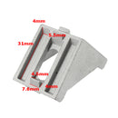 Suleve AJ40 4Pcs Corner Bracket Cast Aluminum Angle Corner Joint 40x40mm
