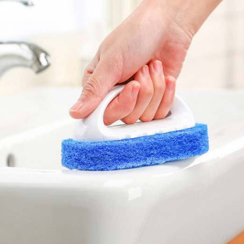 Kitchen Strong Decontamination Cleaning Sponge Cleaning  Brushes Bath Brush Wash Pot Cleaning Brush