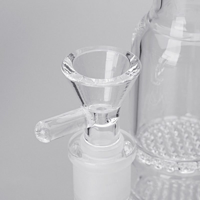 3.5"x3.1"x10" Water Glass Pipe Straw Bottle Glassware Shisha Chicha