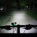 XANES 2700LM 3xT6 LED 4-Mode IPX6 Waterproof Bike Head Light Temperature Control Power Display No