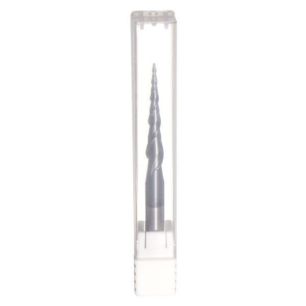 6mm Shank 2 Flutes R0.5 Solid Carbide Taper Ball Nose End Mill Cutter