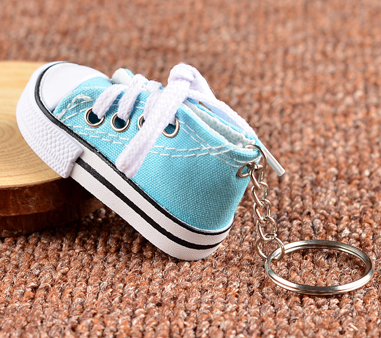 Cute Unique Casual Shoes Pendant Key Chain Ring Souvenir Keychain