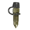 M8 x 1.25mm Brake Caliper Bleed Screw Nipple Dust Cap For Motorcycle Bike