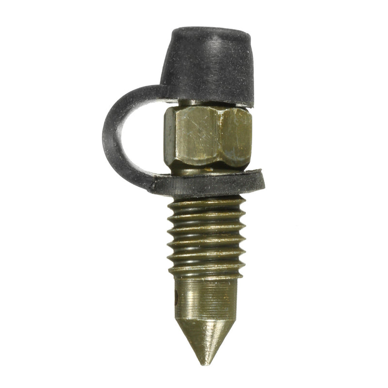 M8 x 1.25mm Brake Caliper Bleed Screw Nipple Dust Cap For Motorcycle Bike