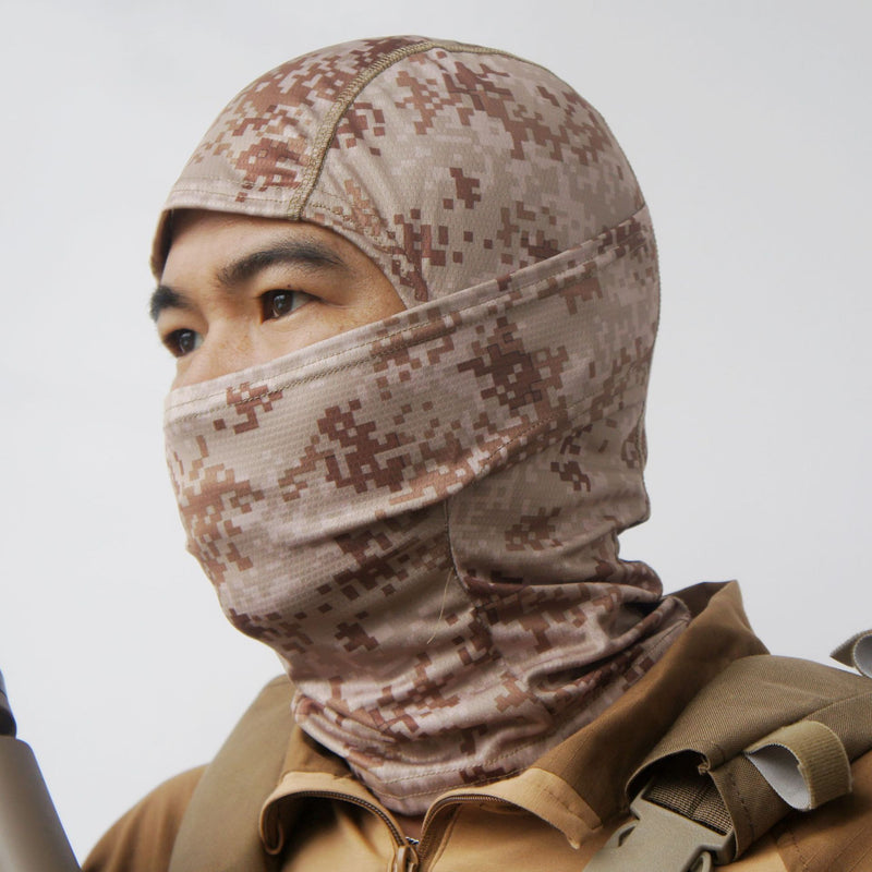WARCHIEF Outdoor Camouflage Face Mask Dust Wind Proof Scarf Masks Hunting Protection