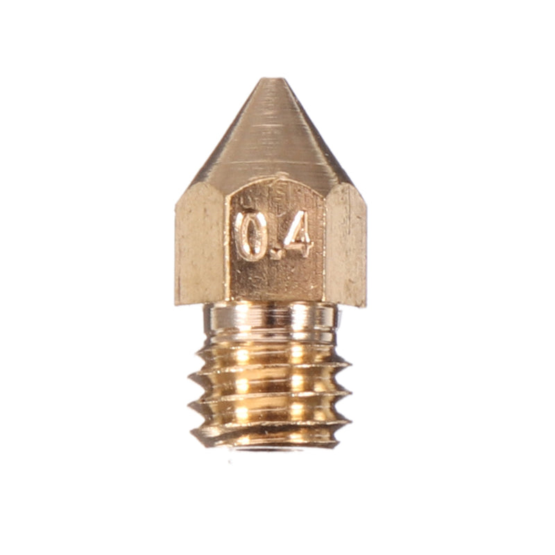 M6*30mm Throat with Teflon Tube + 0.4mm 1.75mm Brass Nozzle With Cleaning Drill Bit DIY Kit