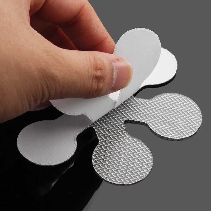 8Pcs Snowflake Shape Anti Skid Waterproof Bath Tub Treads Bathroom Stickers Decorations