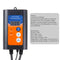 220V 8.3A 42-108F Digital Thermostat Controller Plant/Reptile Pet Heat Lamp Thermostat 1000W LCD Display Controller Temperature