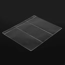 10Pcs PVC Transparent Removable Sheets For Paper Money Collection Album Banknote Album