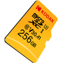 Kodak U3 V30 Class10 Micro SD Card SDXC SDHC SD Card Memory TF Flash Card 512GB 256GB for Video Storage Secure Digital Memory Card