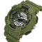 SYNOKE 9015 Double Display Movement Luminous Alarm Calendar Sports Dual Display Digital Watch Men Watch