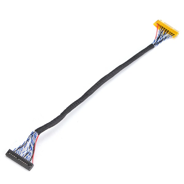 14Pcs Universal FPC/LVDS Display Cable Support For 10-65 Inch Screen LCD Controller Board