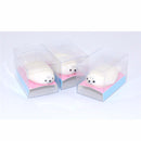 Seal Squeeze Squishy Toy White 4cm Creative Christmas Gift