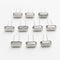 50Pcs HC-49S 16MHz 16 MHz 16M Hz 16.000M Mini Passive Resonator Quartz Crystal Oscillator
