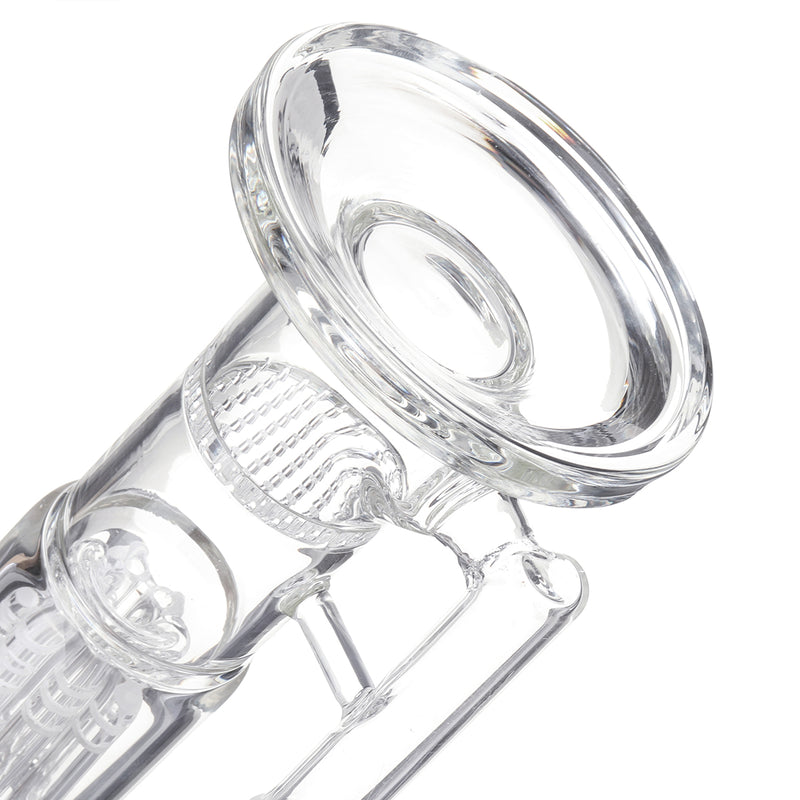 Clear BorosilicateGlass Pipe Detachable Glass Pipe Bottle Glassware