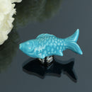 Goldfish Ceramic Knobs Door Furniture Handle Cupboard Cabinet Drawer Pull