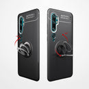 Bakeey 360 Rotating Magnetic Ring Holder Soft TPU Shockproof Protective Case for Xiaomi Mi Note 10 / Xiaomi Mi Note 10 Pro / Xiaomi Mi CC9 Pro