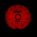 Universal 2 Inch 52mm PSI Turbo Boost Gauge Digital LED Light Display Car Meter