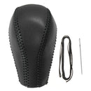 PU Leather Auto Gear Shift Knob Handle Cover For Infiniti QX50 QX70 QX80 EX FX