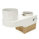 80mm Spindle Dust Shoe Cover Cleaner for CNC Router Engraving Milling Machine