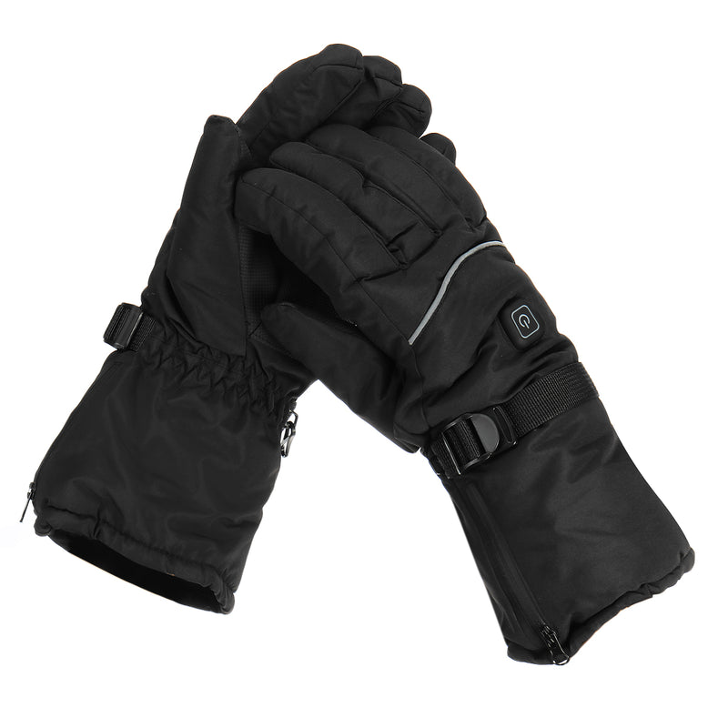 Electric Heating Gloves Winter Heated heating Waterproof Touch Screen Outdoors Motorcycle