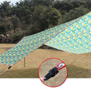 IPRee 5 Pcs Tent Clip Outdoor Camping Alligator Clip Windproof Survival Tighten Tool Awning Clamp