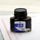 HERO 20/25/50/60ml Bottled Glass Smooth Writing Fountain Pen Ink Non-carbon Waterproof Ink Refill Students Stationery Office School Supplies 201 202 203 204 400 440 8801 8802 8804 8808 9001 9002