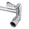 11" Solid Brass Height & Angle Adjustable Extension Shower Wall Arm Bathroom