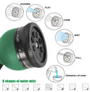 High Pressure Water Sprayer Watering Garden Nozzle Kit 8 Mist Modes Car Washing Kit