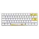 Five-sided Dyesub PBT OEM Profile Yellow Dog Shark2 Space Bar 6.25u Novelty Keycap + ESC Enter Keycaps
