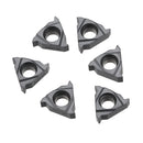 MACHIFIT 10pcs 11IR A55 Internal Thread Carbide Internal Lathe Insert For Turning Tool Holders