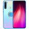 Bakeey Plating Transparent Ultra-thin with Finger Ring Holder Shockproof PC Protective Case for Xiaomi Redmi Note 8