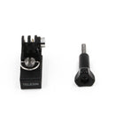 TELESIN Aluminum Backpack Clip Cap Hat Clip Stand with Mount for GoPro Hero/Session SJCAM Yi Camera