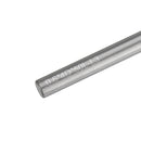 Drillpro 0.5/0.6mm 2 Flutes 50mm Long Neck End Mill HRC60 CNC Deep Groove Cutter Milling Cutter Router Bit