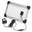 5W Solar Powered Panel Water Pump Fountain Garden Pool Pond Submersible Watering