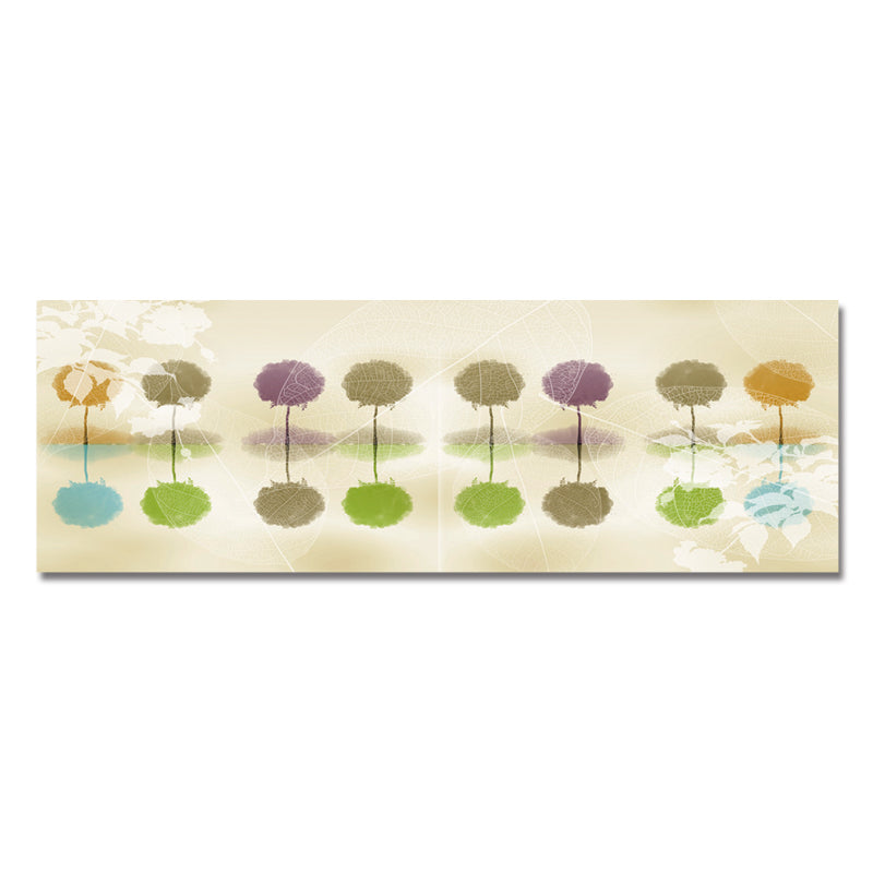 DYC 10627 Single Spray Oil Paintings Cartoon Plant Painting For Home Decoration Paintings Wall Art