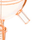 Outdoor Portable Colorful Hookah Shisha LED Light Base Glass Water Pipe Bottle Camping Travel