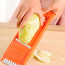 7pcs Multifunctional Vegetable Shredder Cutter Peeler Fruit Potato Corrot Cutter
