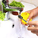 Honana CF-DW02 Silicone Leaf Shape Water Cup Folding Mini Camping Hiking Travel Pocket Drinking Cup