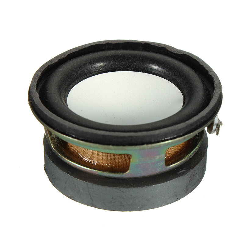 2 Pcs 3 Inch 4 10W Full Range Audio Speaker Stereo Woofer Loudspeaker