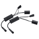 2Pcs E39-K80 18LEDs Car Angel Eyes Lights LED Lamps 160W 5000LM 7000K for BMW  E39 E53 E65 E66 E60 E61