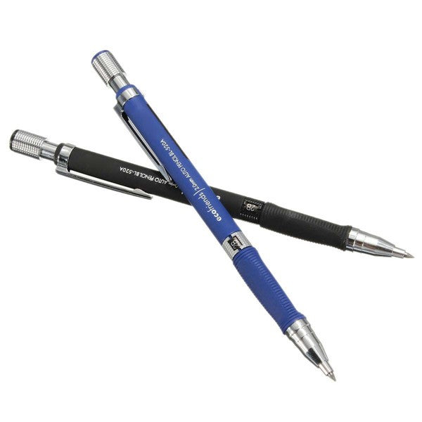 2.0mm 2B Lead Holder Automatic Mechanical Draughting Drafting Drawing Pencil