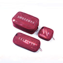 Honana HN-CB04 3PCS Travel Storage Bag Cosmetic Bags Digital Gadget USB Cable Organizer