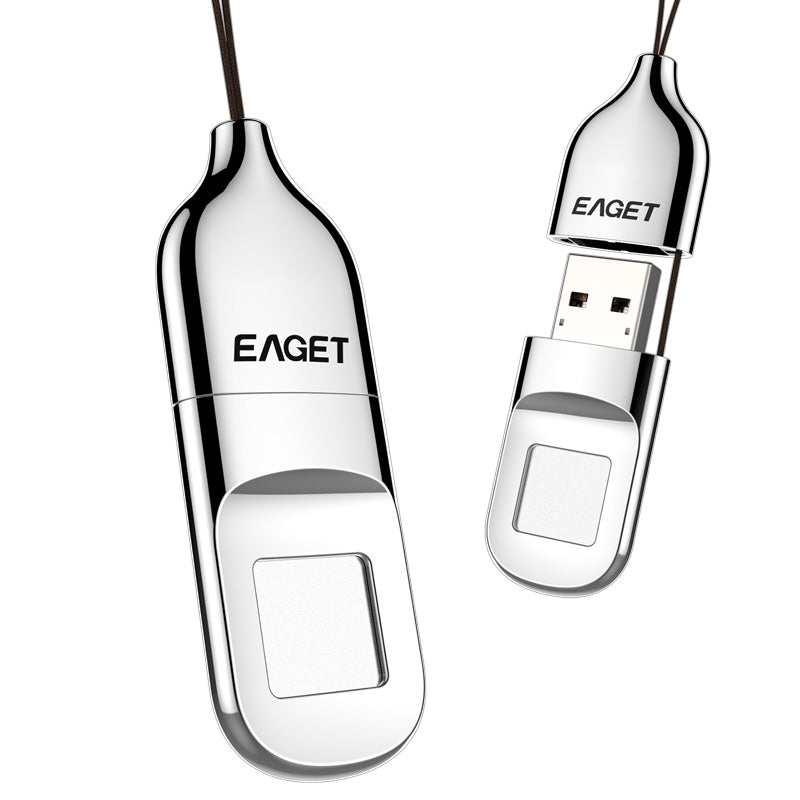 EAGET FU5 Fingerprint Encryption  USB 2.0 Pen Drive USB Flash Drive 32G 64G