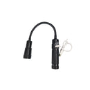Portable COB Work Light With Magnet Flexible Tube Flashlight Torch for Outdoor Camping Tent Hiking